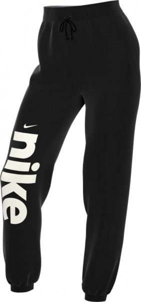 Штани Nike W NSW JGGR FLC BB VRSTY CU5068-010 р. M чорний