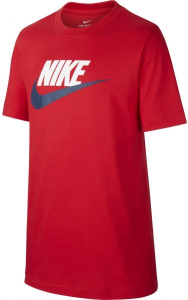 Футболка Nike B NSW TEE FUTURA ICON TD AR5252-659 L червоний