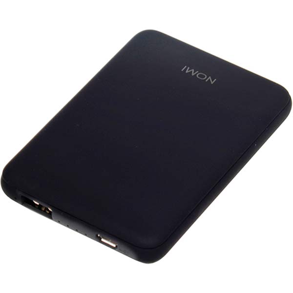 Зарядное устройство Nomi S050 5000 mAh черный (430680)