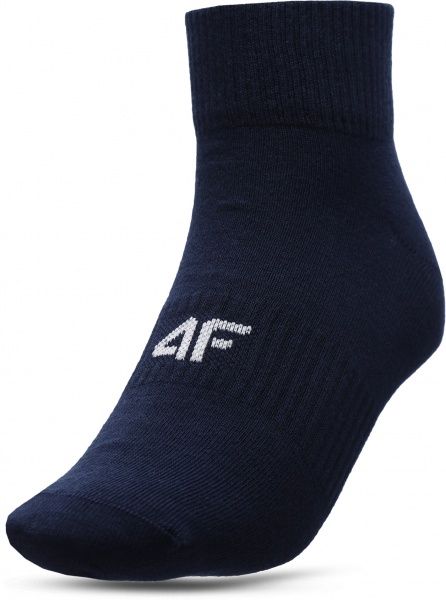 Носки 4F NOSD4-SOM302-10S+32S+31S бело-синий р.39-42