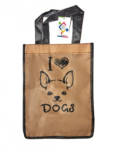 Сумка 4PROFI I love dogs