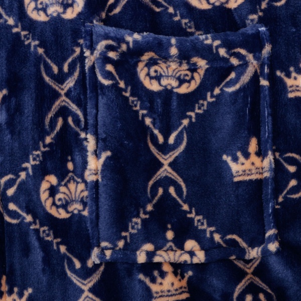 Халат чоловічий Роял р. M синій 