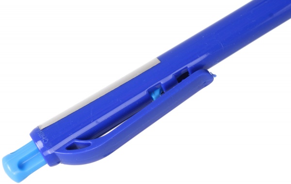 Ручка кулькова UP! (Underprice) автоматична 0,7 мм синій 