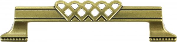 Меблева ручка D-102 G4 128 мм бронзовий DC