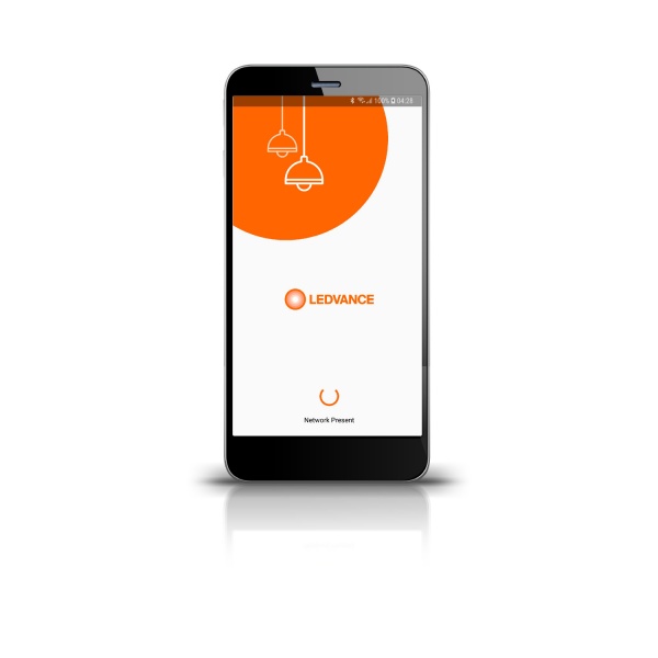 Бра Ledvance Smart + Wifi Flare Wall 7,5 Вт IP44 темно-сірий 