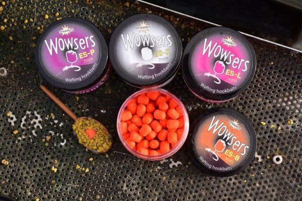 Бойлы Dynamite Baits WOWSERS - ORANGE ES-B - 7MM другое
