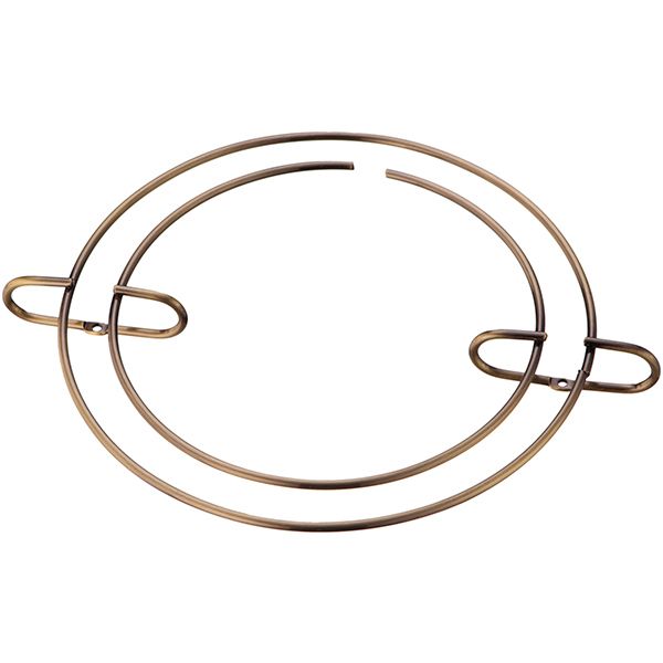 Держатель бокалов Lemax mx-054 ВА круглый 315 мм античная бронза