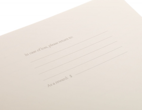 Блокнот Колейдоскоп фиолетовый 14,5х21 см Mikirei