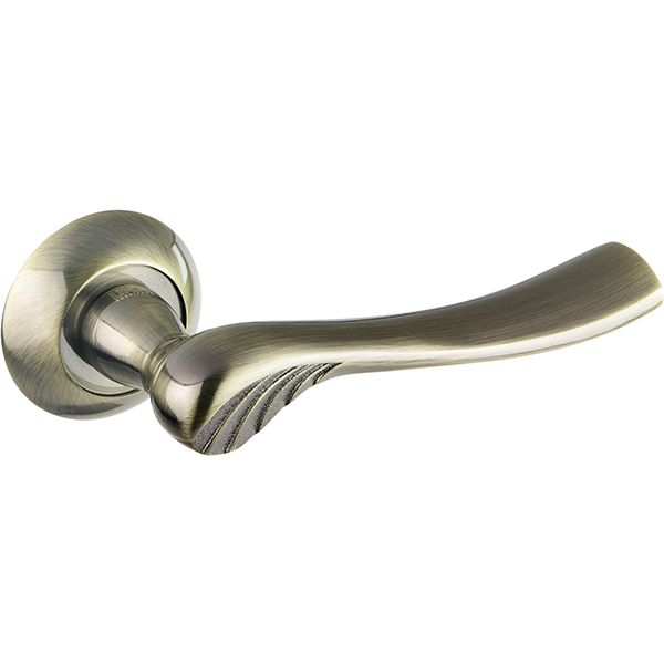 Ручка на розетці MVM А-2013 стара бронза