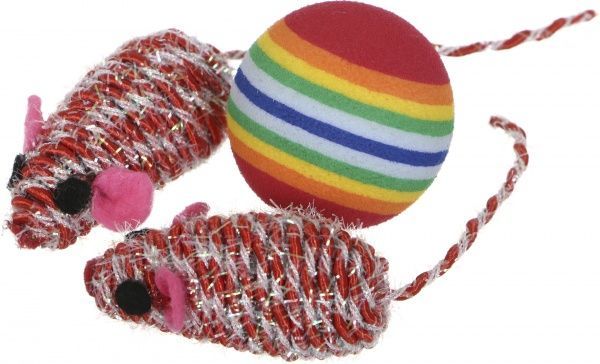 Игрушка для котов Lilli Pet Набор №1 цвет в ассортименте