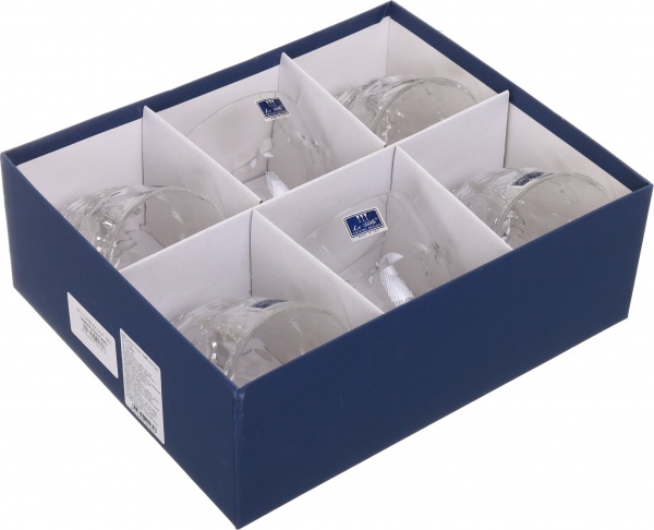 Набор стаканов низких Gemma Positano 365 мл 6 шт. Vema 