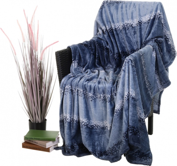 Плед Frannel Breeze 160x200 см разноцветный La Nuit 