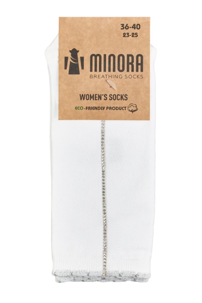 Шкарпетки жіночі MINORA в асортименті 