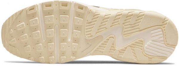 Кроссовки Nike WMNS AIR MAX EXCEE LEA DM0837-100 р.US 5,5 бежевый