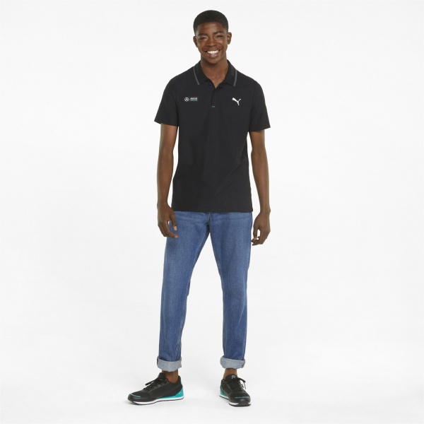 Поло Puma MAPF1 Pique Polo 53363901 р.M чорний