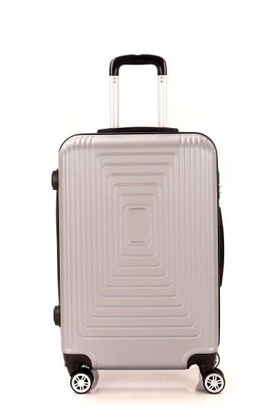 Валіза 70 л срібний MCS V360 на 4 колесах M 24