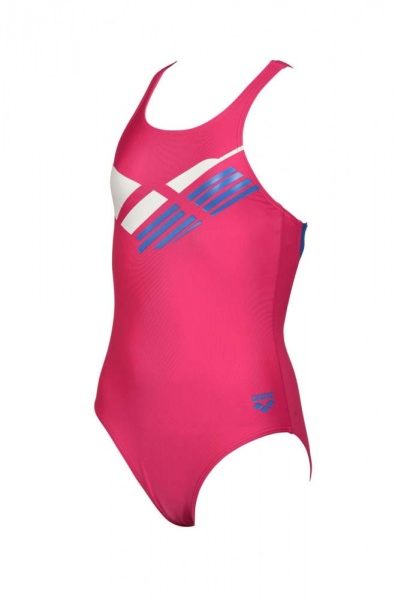 Купальник Arena SWIMSUIT V BACK LOGO 005330-980 р.8 рожевий