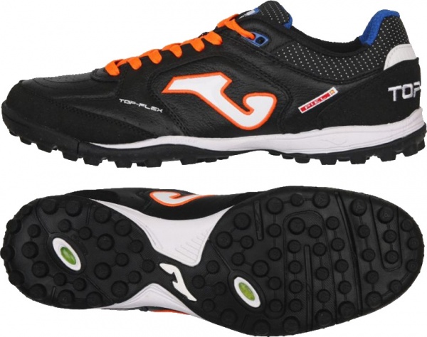 Cороконіжки Joma TOP FLEX 2201 NEGRO NARANJA TURF TOPS2201TF р.41 чорний