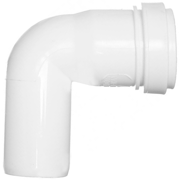 Колено канализационное внутреннее Инсталпласт 32 мм 90°