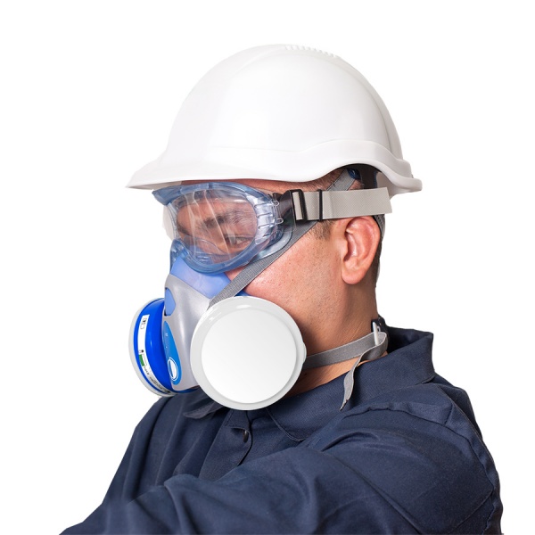 Набор защитный STANDART РПА-ДЕ с двумя скомбинированными фильтрами ФРПА-С К1Р1 1 шт.