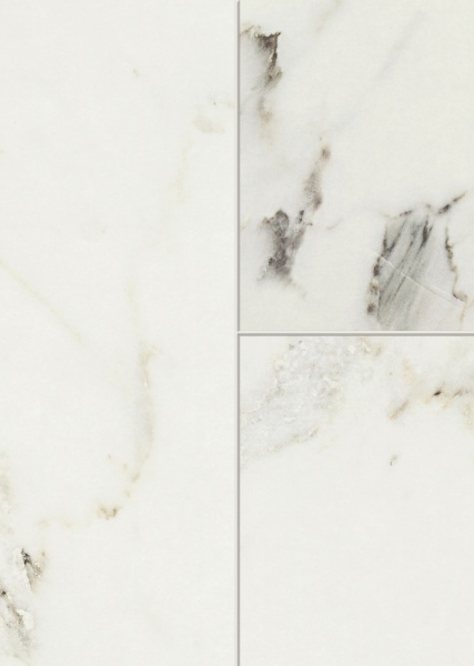 Ламінат водостійкий Classen Visiogrande 4V WR білий мармур 32/АС4 8 мм (57203) 