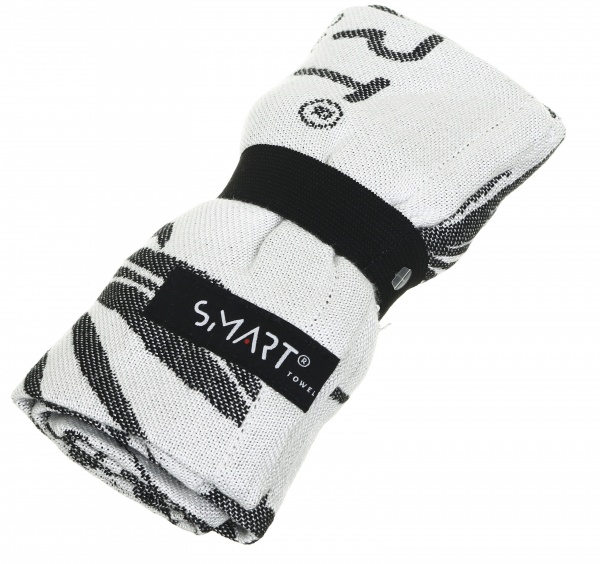 Рушник махровий Smart 50x90 см сірий Texpol 