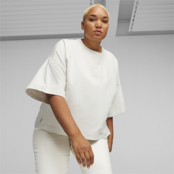 Футболка Puma INFUSE RELAXED TEE 62144317 р.S білий