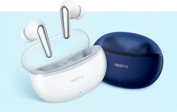 Навушники бездротові realme Buds Air 3 Neo starry blue (RMA2113) 