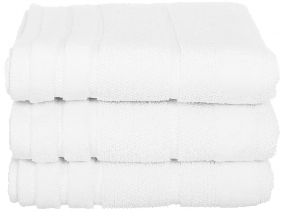Полотенце махровое TABBY 90x50 см белый La Nuit