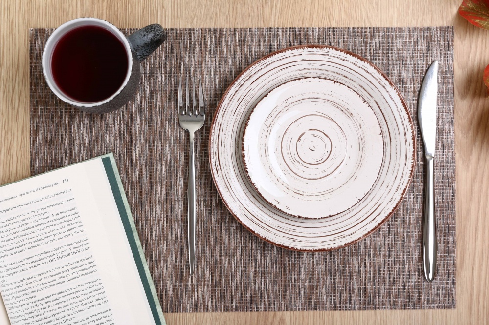 Коврик для сервировки Flamberg Surette Brown 43х30 см