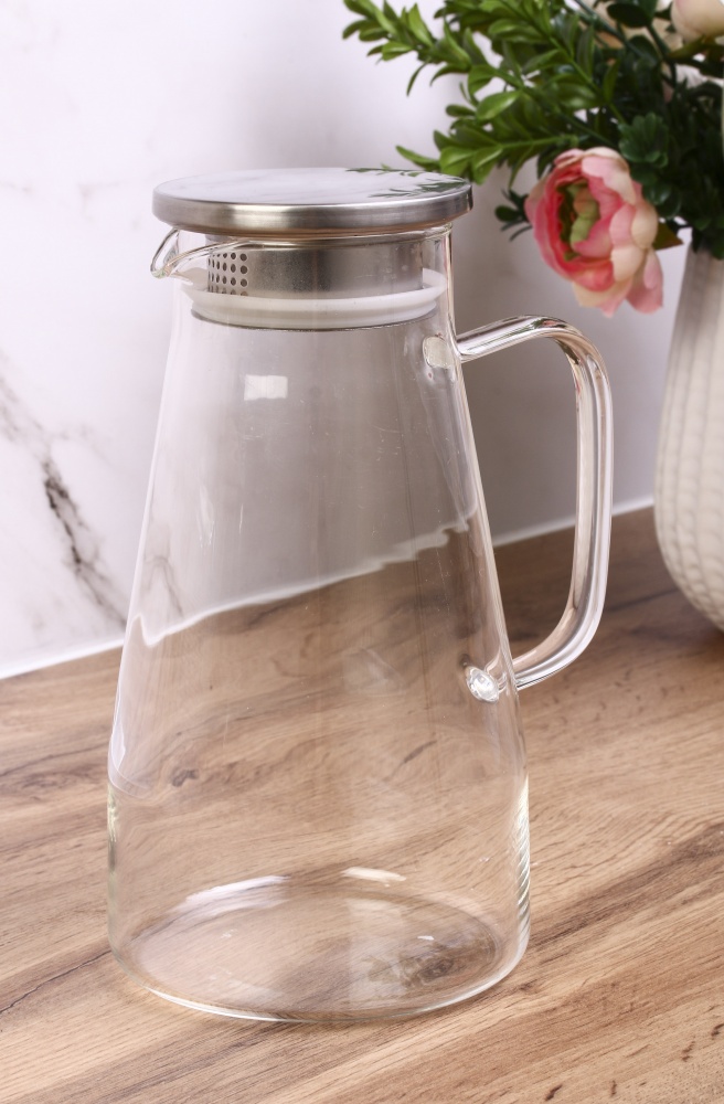 Глечик з кришкою Fiora Foggia 1800 мл