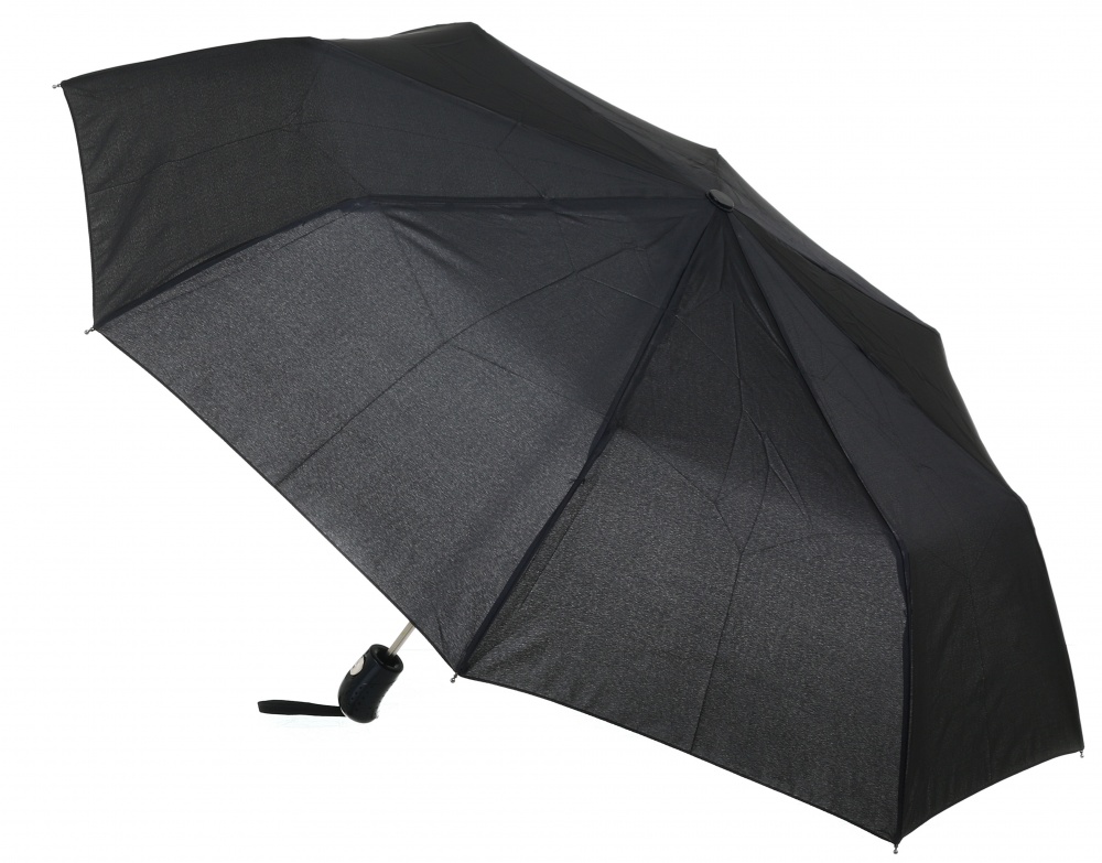 Зонт Sensio Solid полуавтомат черный