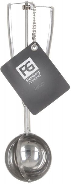 Ложка для мороженого ICS-08E 60 мм Flamberg Premium