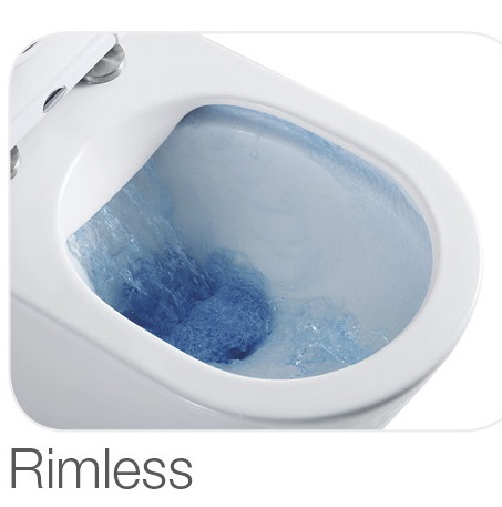 Унитаз-компакт VOLLE RAMIRO Rimless, 61х34х81см, с сиденьем Duroplast SLIM slow-closing