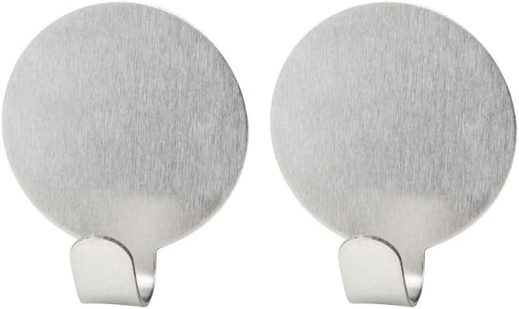 Набор крючков Fackelmann 4 см 2 шт. серебряный 61281