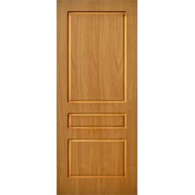 Дверь межкомнатная Ерида 60 см орех глухое