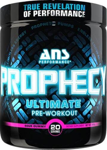 Комплекс передтренувальний ANS Performance Prophecy кислий мармелад 440 г