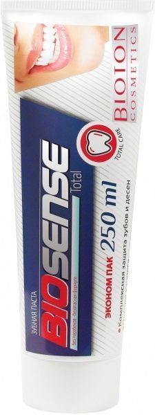 Зубна паста Bioton TOTAL CARE 250 мл