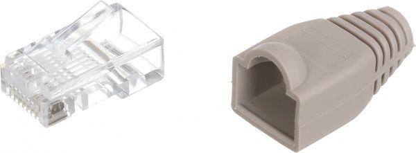 Штекер комп’ютерний Eurosky RJ-45 8Р8С 5 K5