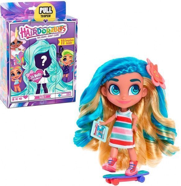 Лялька колекційна Hairdorables Dolls Series 1