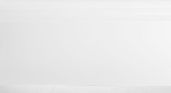 Плинтус дюрополимер King Floor JC915-W1 белый 2000х120х15,5 мм 