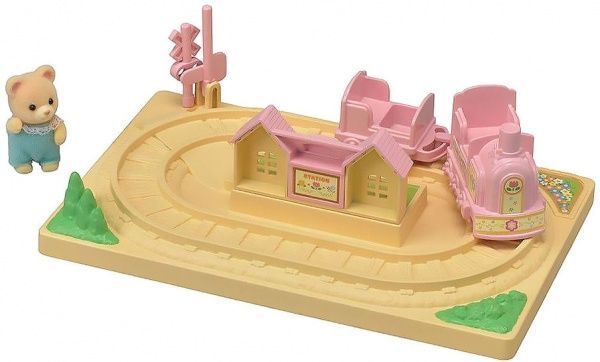 Игровой набор Sylvanian Families Железная дорога (5320) 