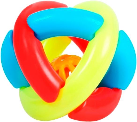 Брязкальце Bebelino заплутані кільця 58134