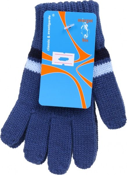 Варежки ДАЙС Boy р.14 синий с голубым 13830200 