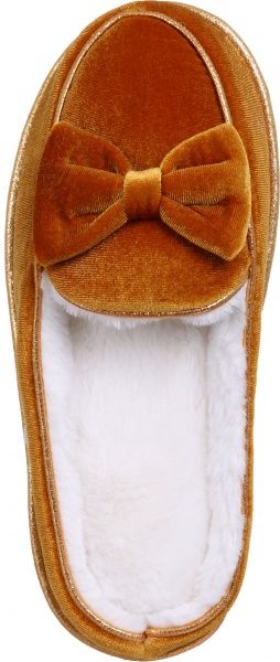 Тапки домашние La Nuit Велюр р. 40/41 горчичный 