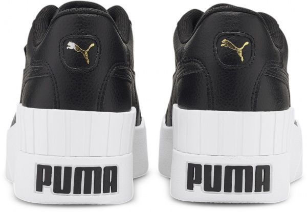 Кроссовки Puma Cali Wedge Wn's 37343802 р.UK 6,5 черный