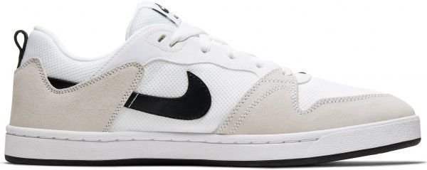 Кроссовки Nike SB ALLEYOOP CJ0882-100 р.US 7,5 белый