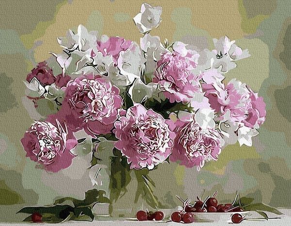 Картина за номерами Надзвичайний букет bk_1137 BookOpt 