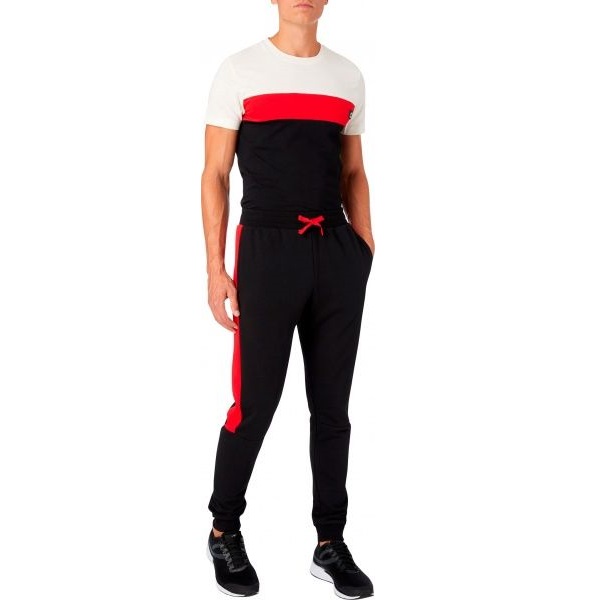 Штани Energetics Silos II ux 410968-900050 р. S чорно-червоний