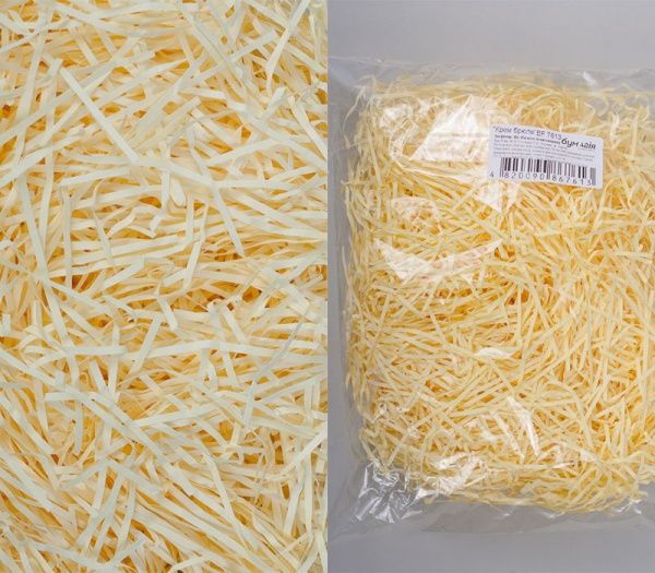 Наповнювач паперовий Бумагія Екофілер 50 г кремовий 